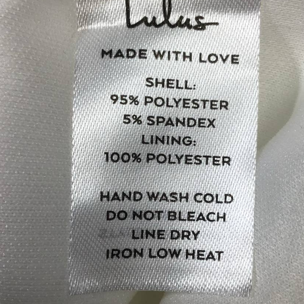 Lulu's White Ruffle Jumpsuit - Picture 8 of 9